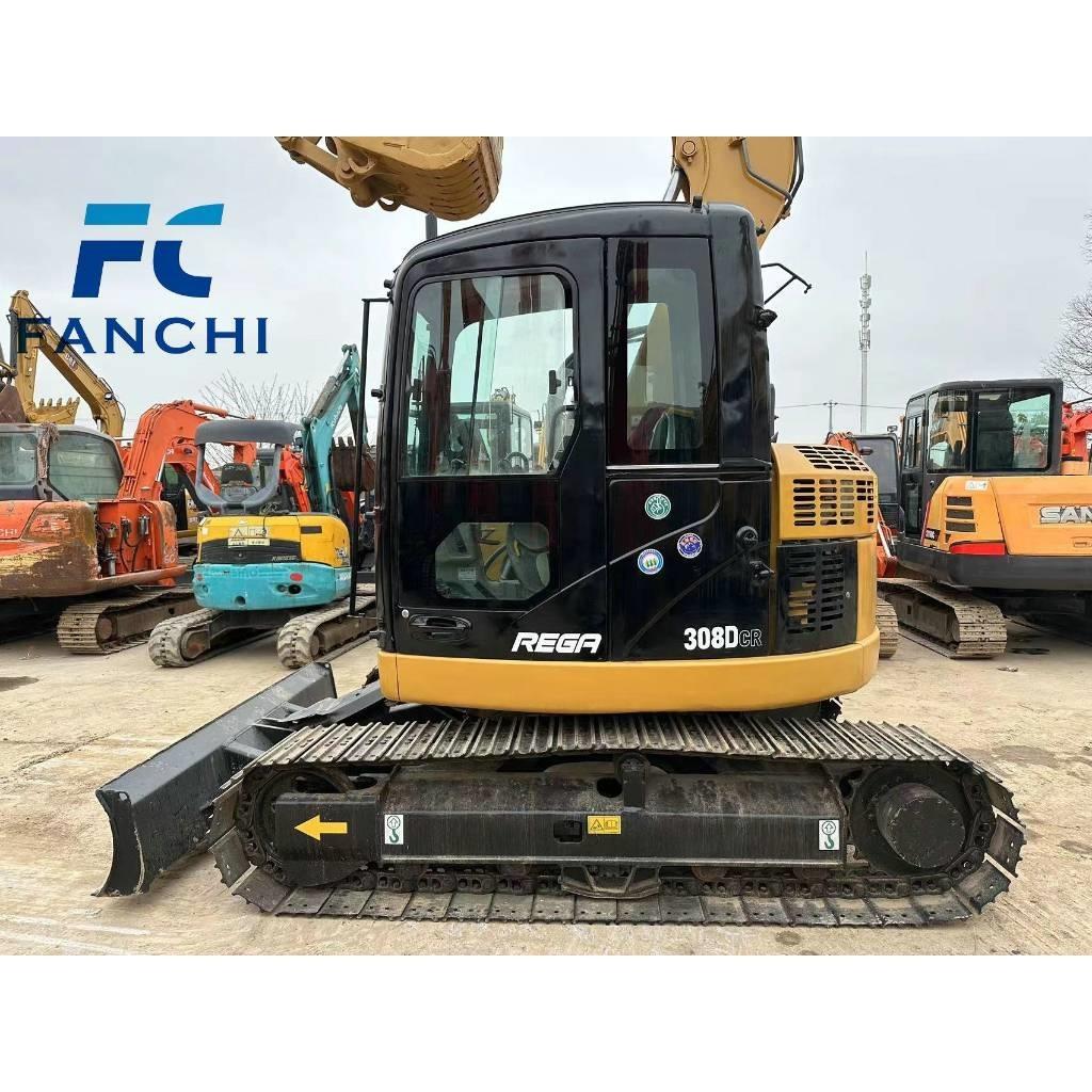 CAT 308 D CR Paletli ekskavatörler
