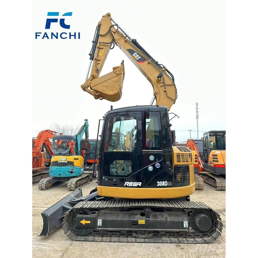 CAT 308 D CR Paletli ekskavatörler