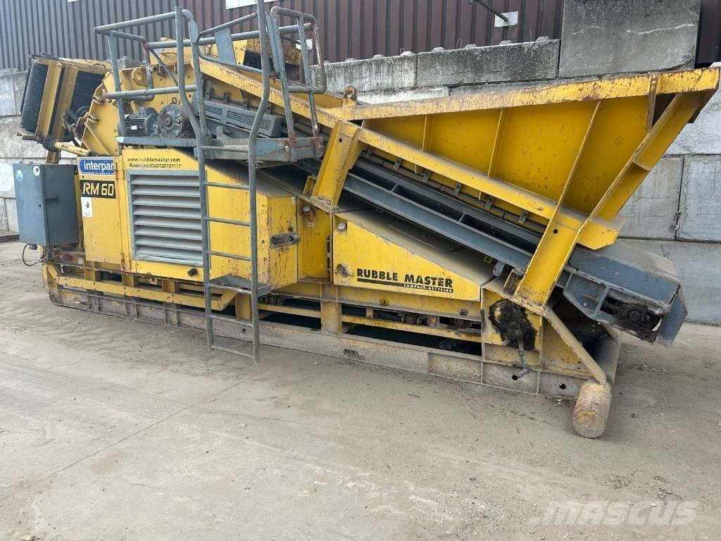 Rubble Master RM 60 Kırıcılar