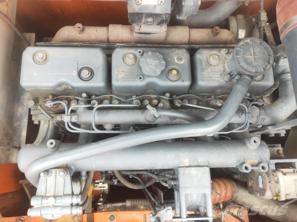 Doosan DX260LC Paletli ekskavatörler