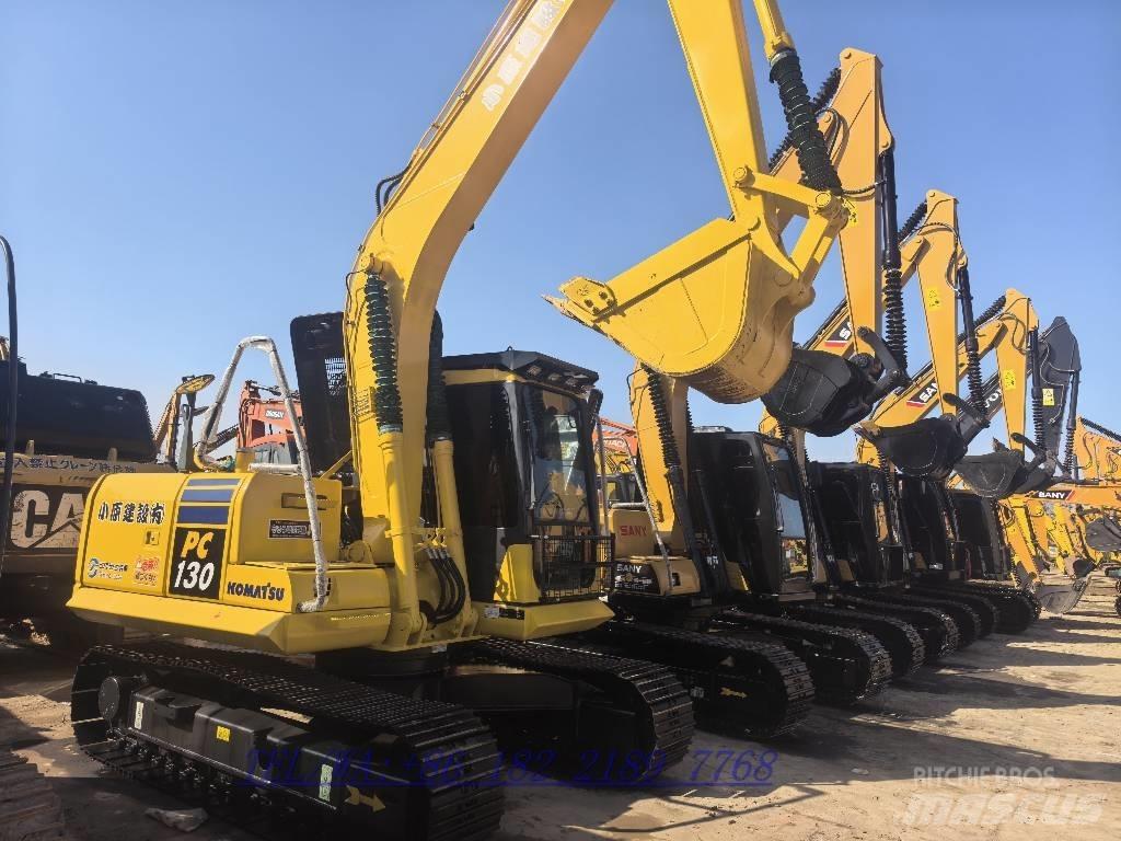 Komatsu PC 130 LC-7 Paletli ekskavatörler