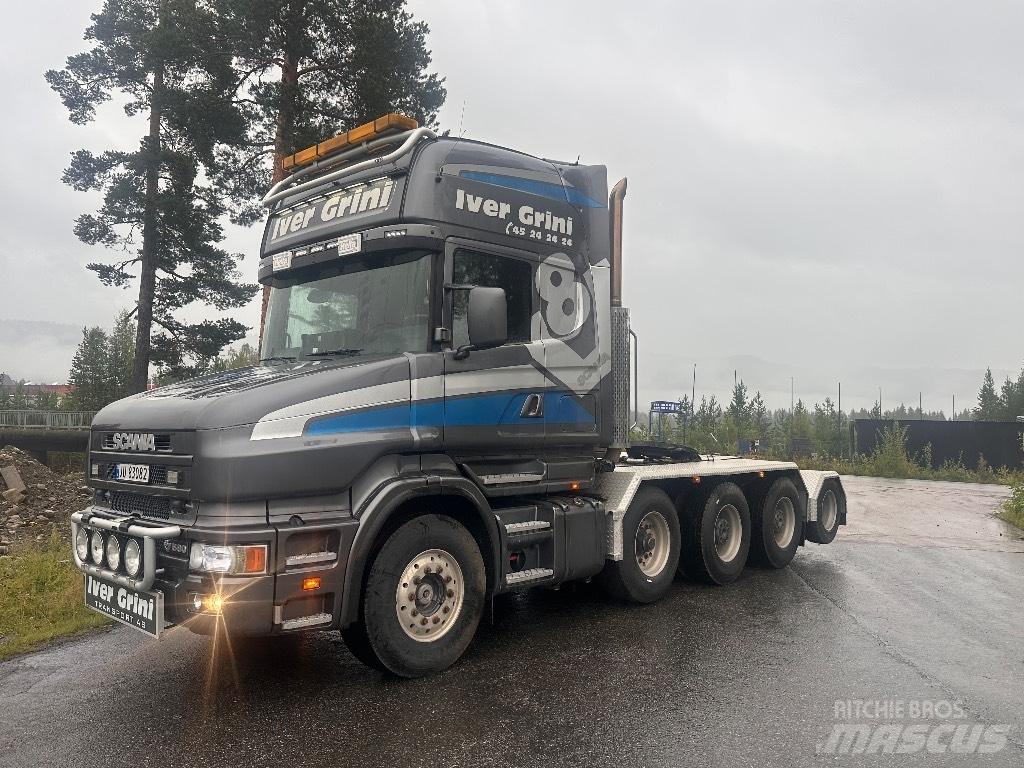Scania T 164 Çekiciler