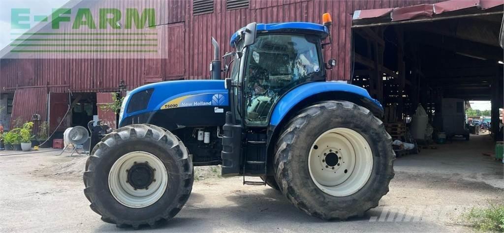 New Holland T6090 Traktörler
