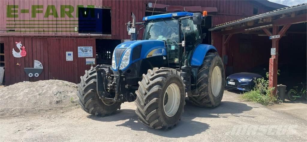 New Holland T6090 Traktörler