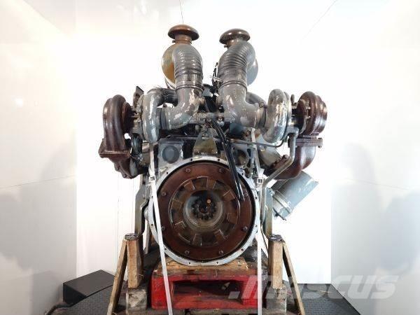 MAN D2542 MLE Motorlar
