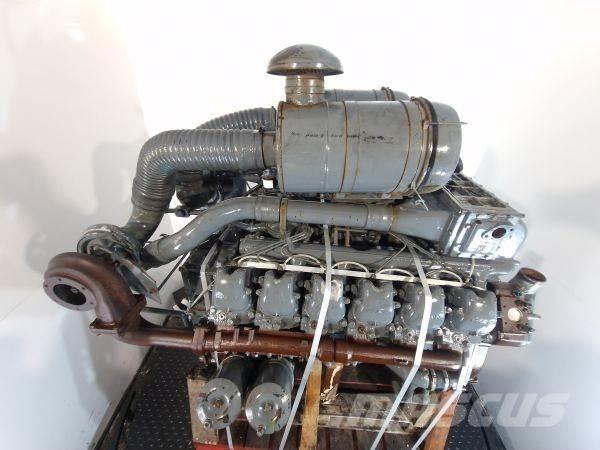 MAN D2542 MLE Motorlar