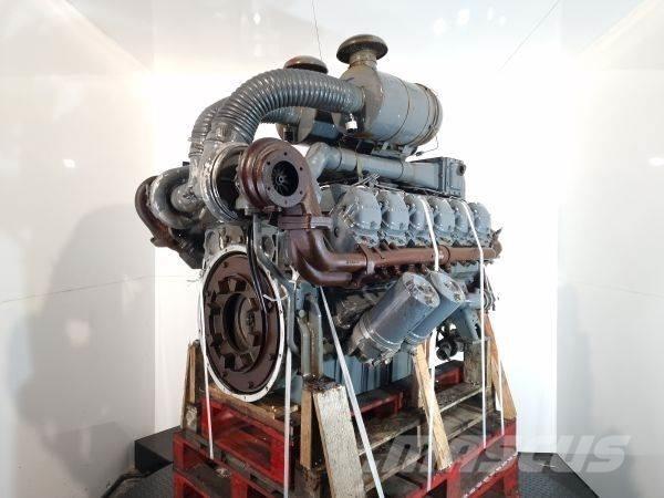 MAN D2542 MLE Motorlar