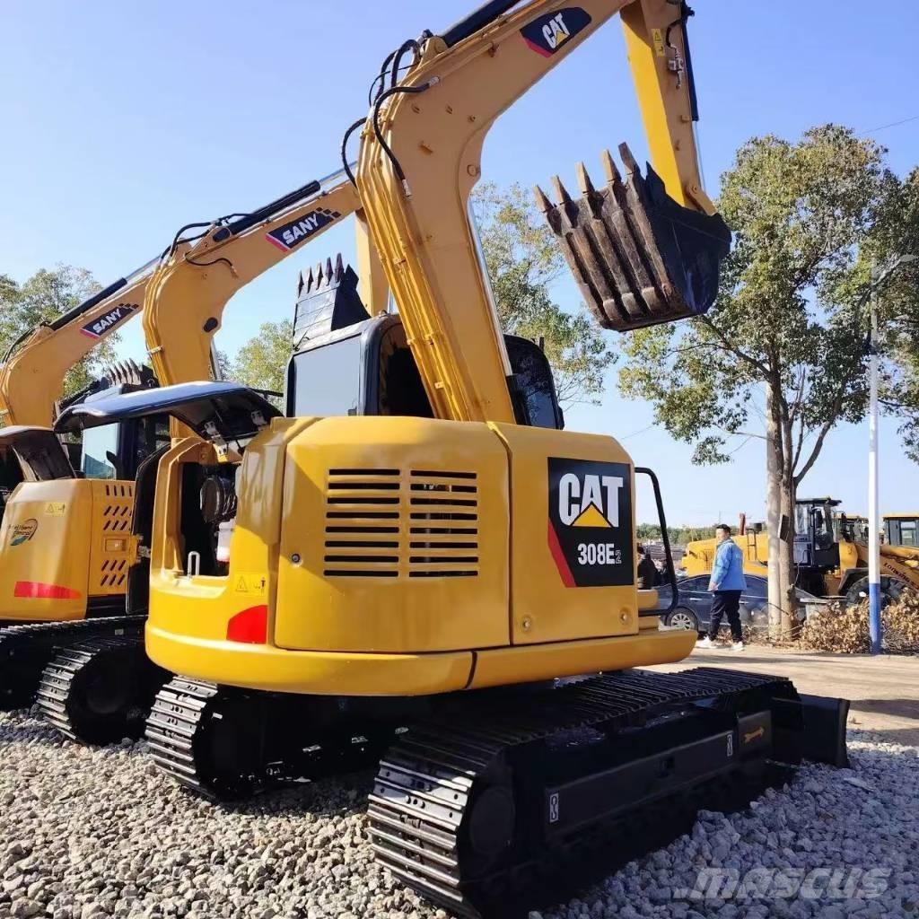 CAT 308 Paletli ekskavatörler