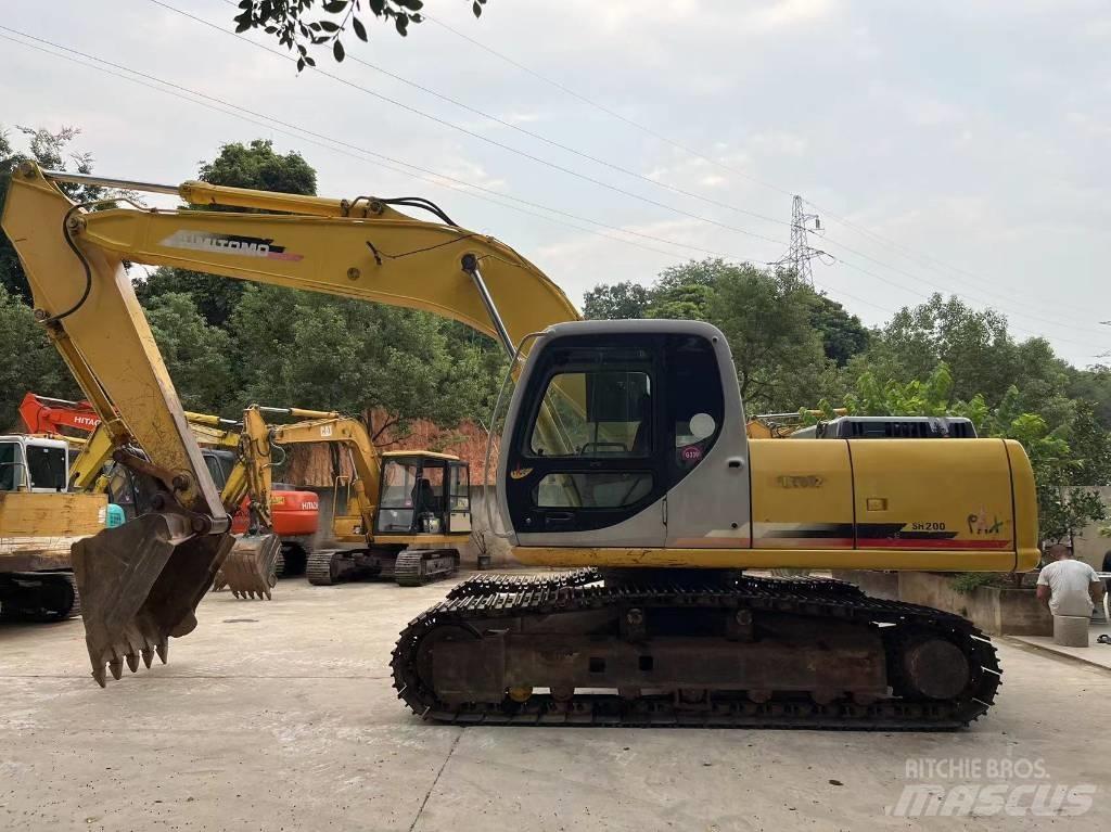 Sumitomo SH200Z3 Paletli ekskavatörler