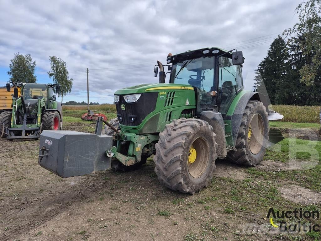 John Deere 6210 R Traktörler