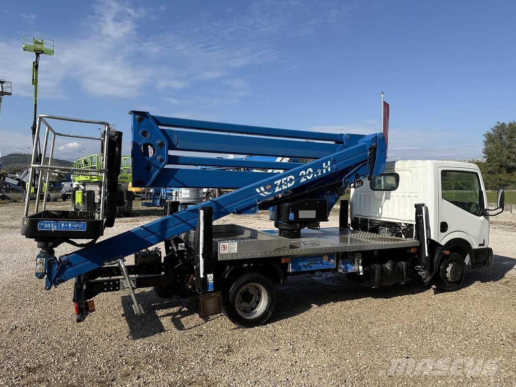 CTE ZED 20.2H Araç üstü platformlar