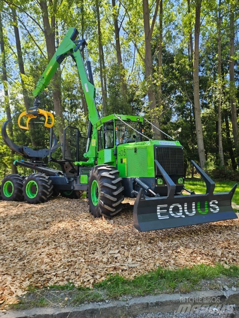 Equus 605 6WDC Sürütücüler