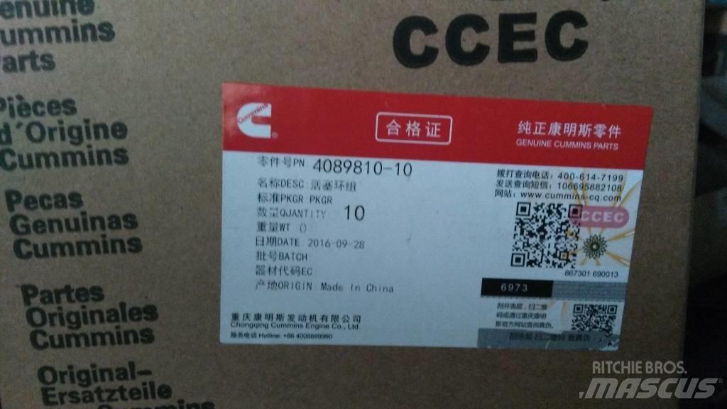 Cummins 4089810-10 Motorlar