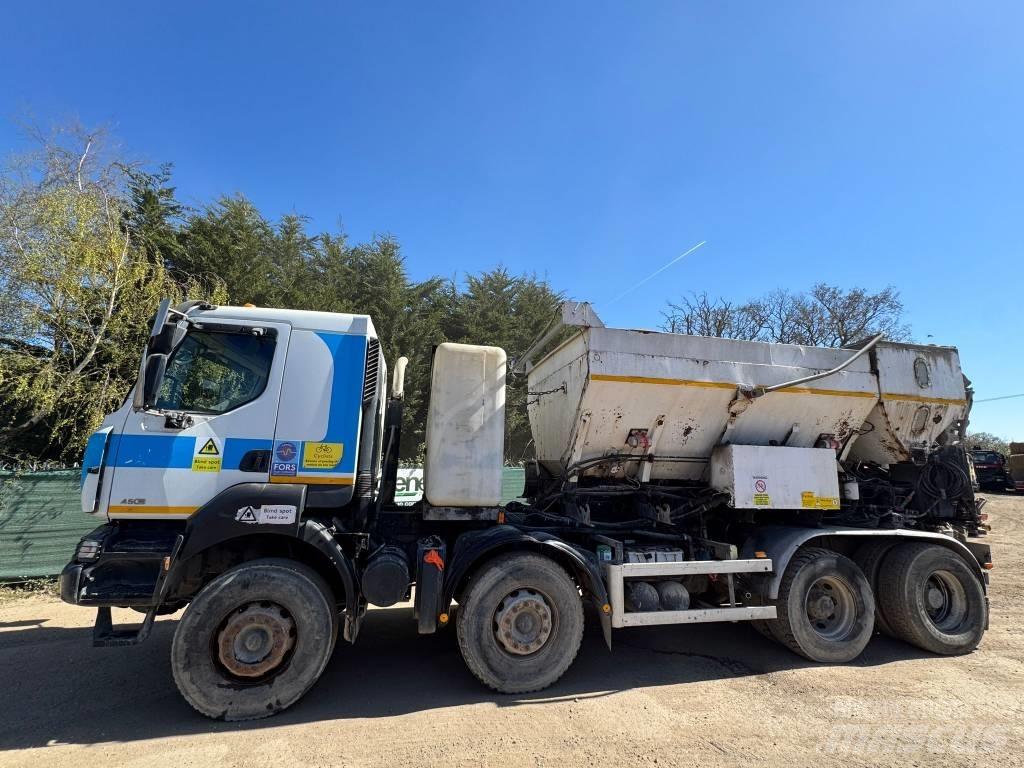 Renault Kerax 460 Transmikserler