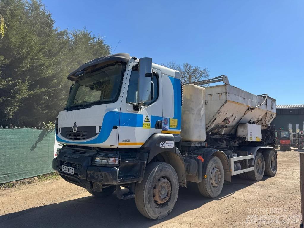 Renault Kerax 460 Transmikserler