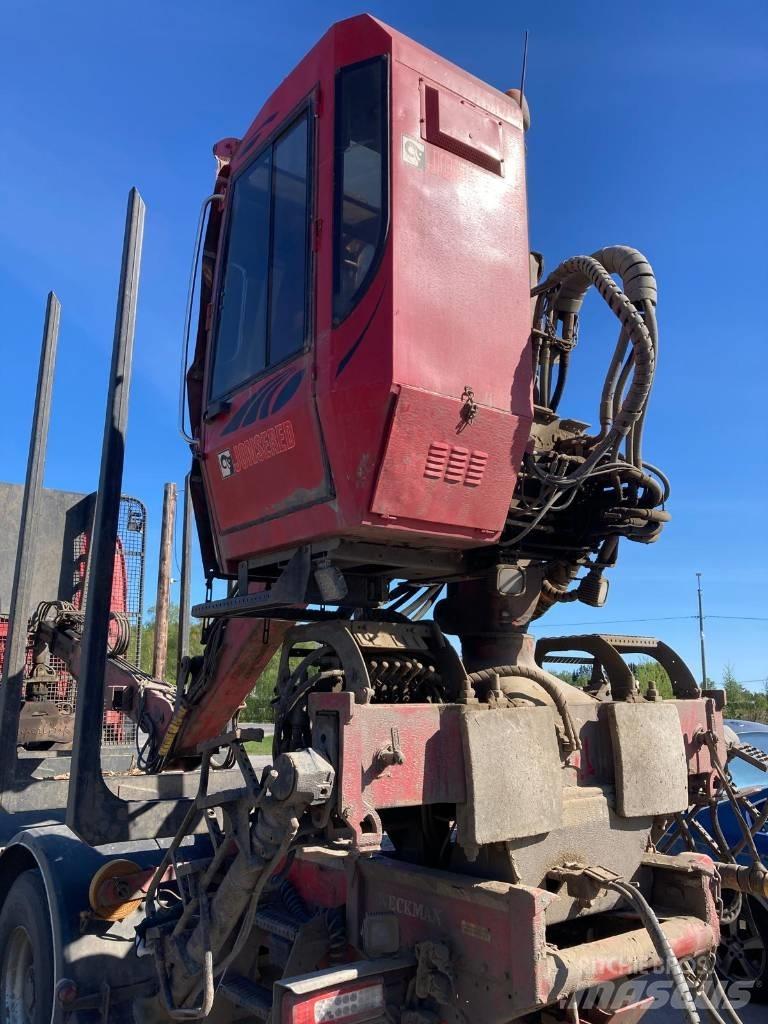 Jonsered J1080DT9.6 Tomruk vinçleri
