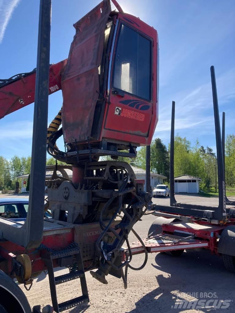 Jonsered J1080DT9.6 Tomruk vinçleri