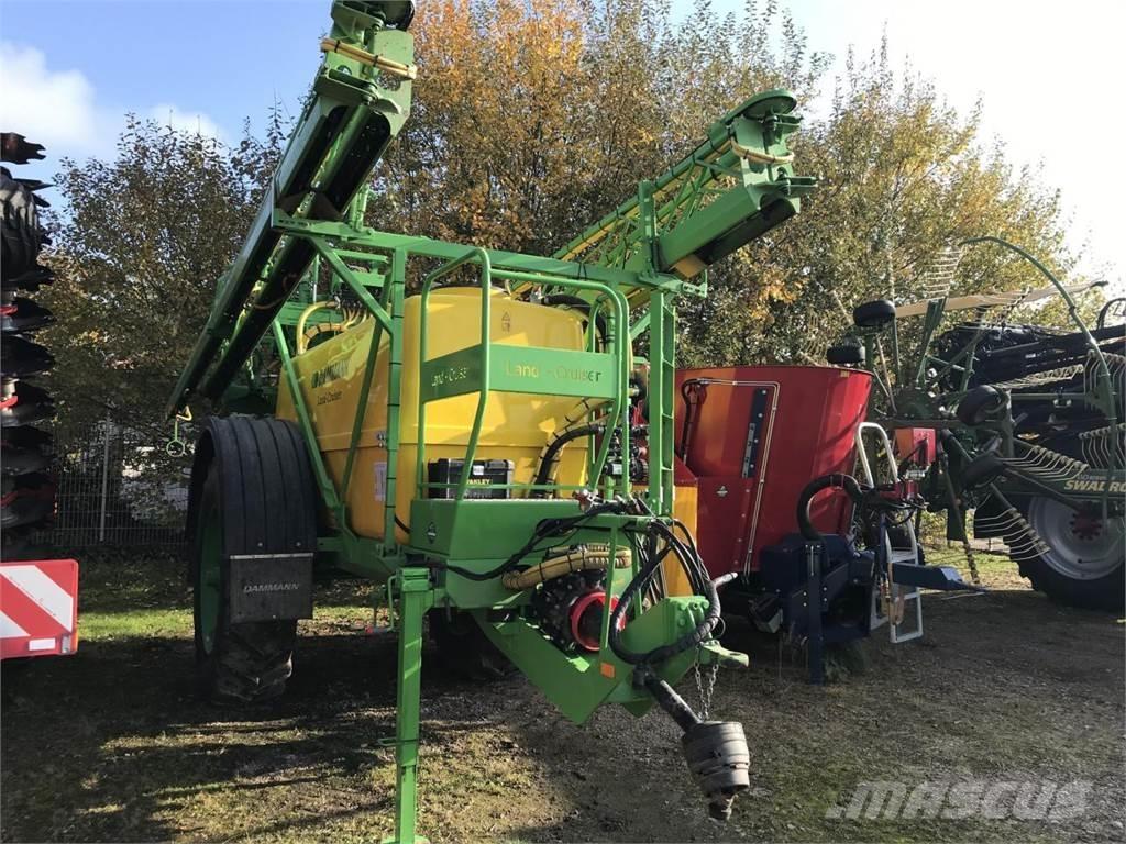 Dammann ANP 4024 Çekilir pülverizatörler