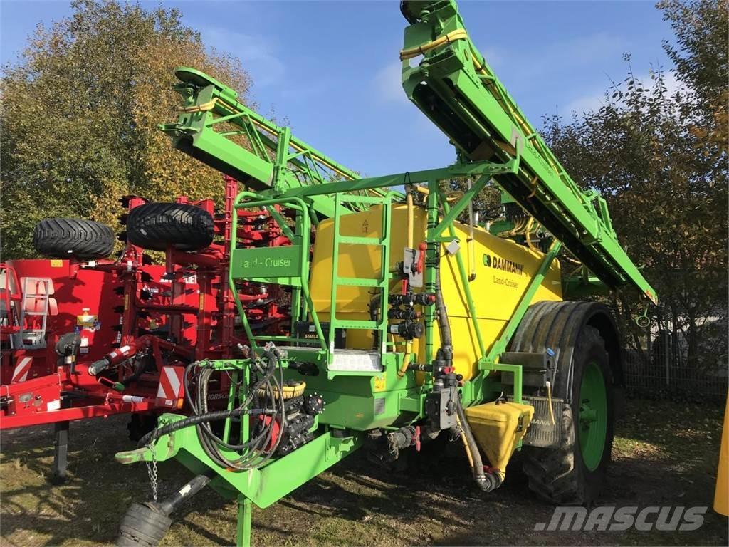 Dammann ANP 4024 Çekilir pülverizatörler