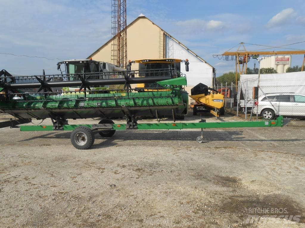 John Deere T550i Biçerdöverler