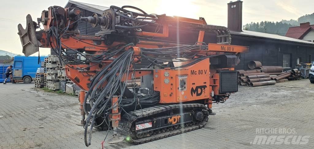  MDT MC 80VE Kuyu sondaj makinalari