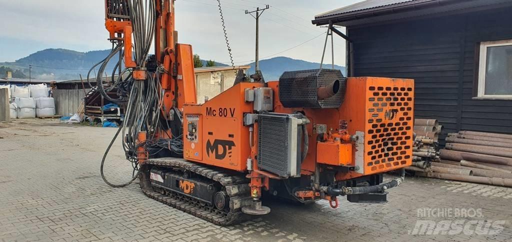  MDT MC 80VE Kuyu sondaj makinalari