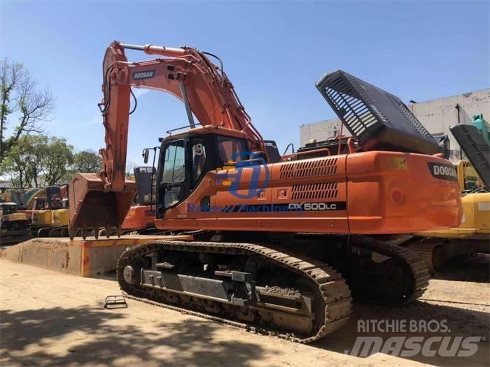 Doosan DX 500LC Paletli ekskavatörler
