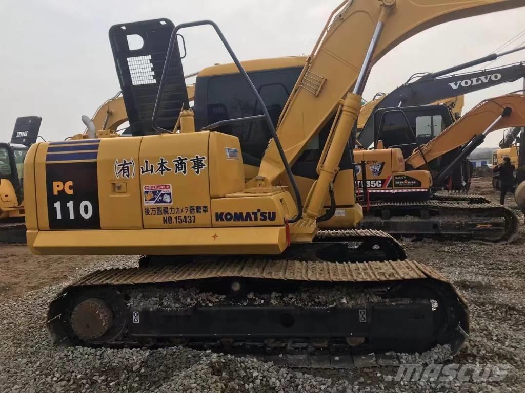 Komatsu PC 110 Paletli ekskavatörler