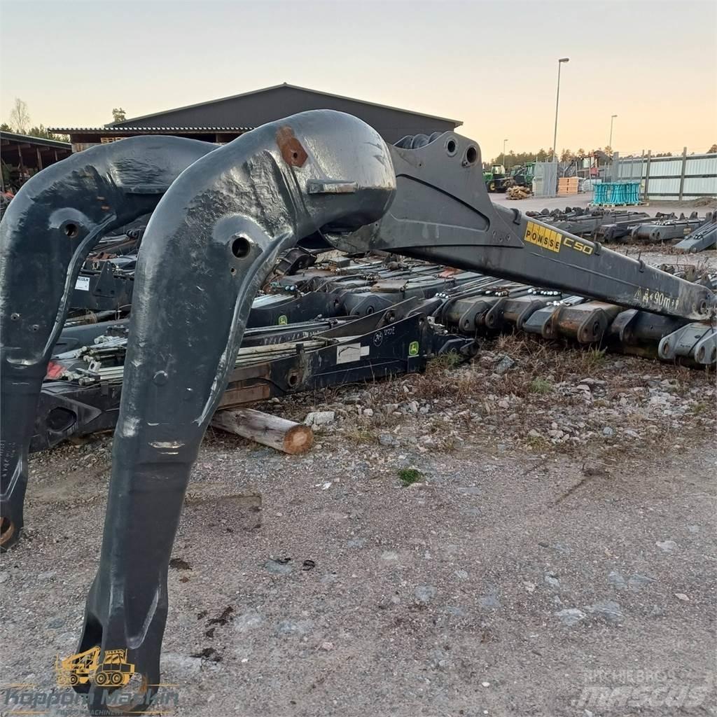 Ponsse C50 Hasat vinçleri