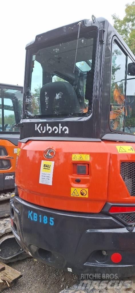 Kubota U 36-4 Mini ekskavatörler, 7 tona dek