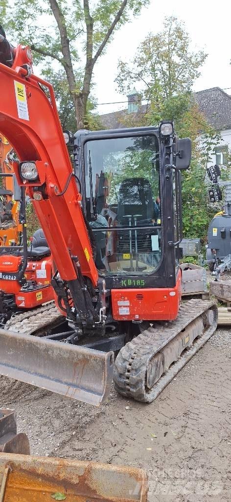 Kubota U 36-4 Mini ekskavatörler, 7 tona dek