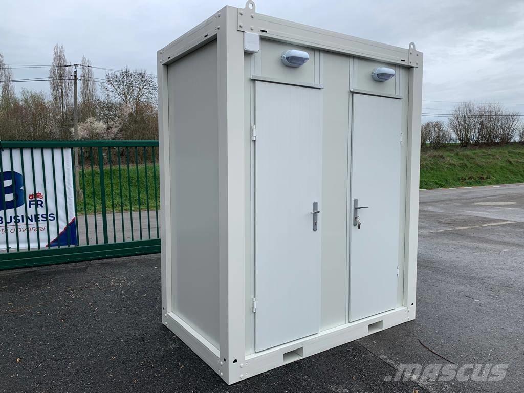  BUNGALOW WC/DOUCHE Özel amaçlı konteynerler