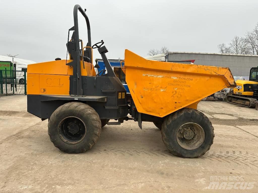 Terex TA9 Belden kirma kamyonlar