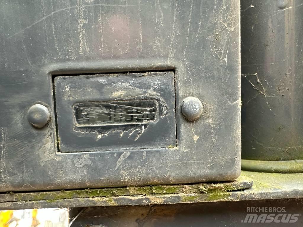 Terex TA9 Belden kirma kamyonlar
