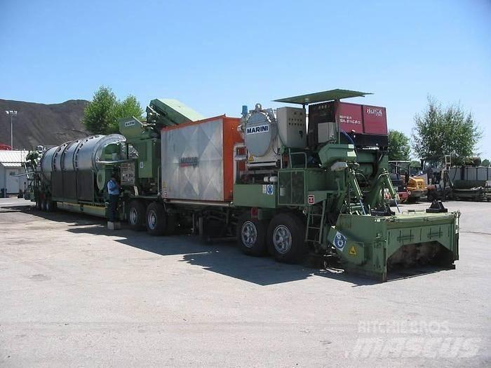 Marini A.R.T. 220 Asfalt üretim tesisleri