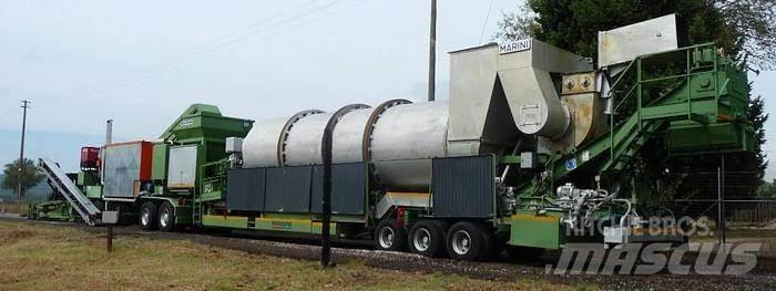 Marini A.R.T. 220 Asfalt üretim tesisleri