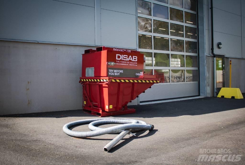  DISAB  SkipVAC™ Vakumlu temizlik makineleri