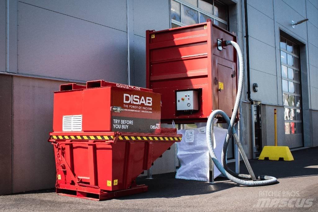  DISAB  SkipVAC™ Vakumlu temizlik makineleri