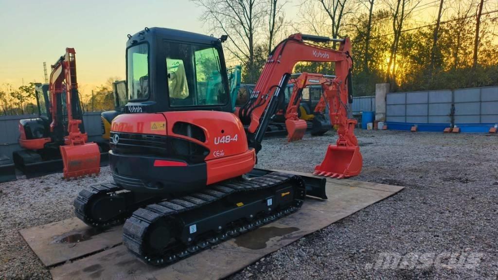 Kubota U 48-4 Mini ekskavatörler, 7 tona dek