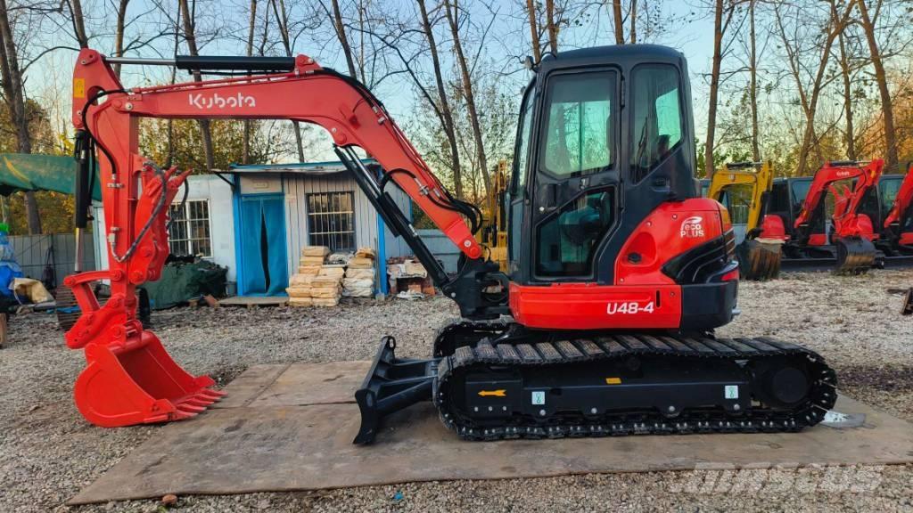 Kubota U 48-4 Mini ekskavatörler, 7 tona dek
