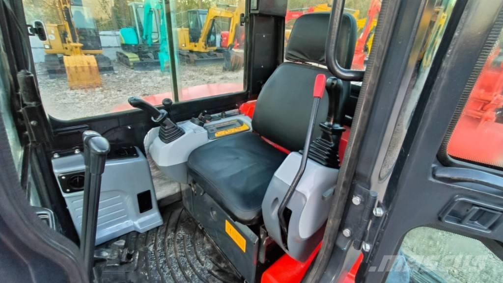 Kubota U 48-4 Mini ekskavatörler, 7 tona dek