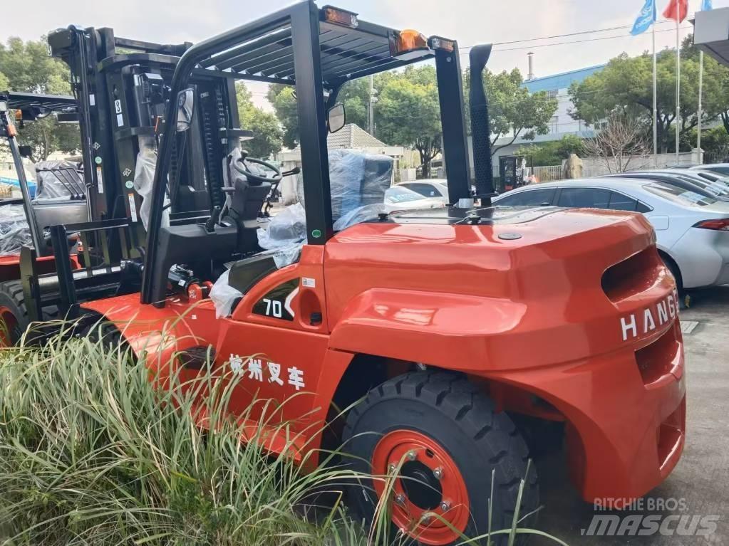 Hangcha CPCD 70 Dizel forkliftler