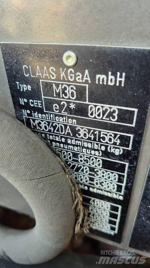 CLAAS Celtis 456 RX Traktörler