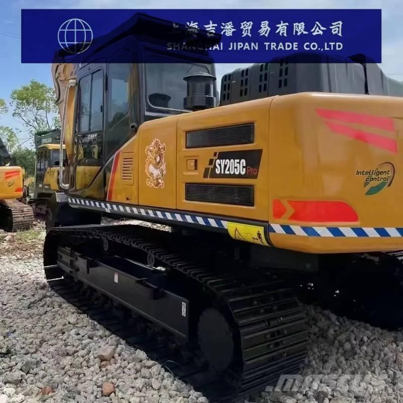 Sany SY 205 C Paletli ekskavatörler