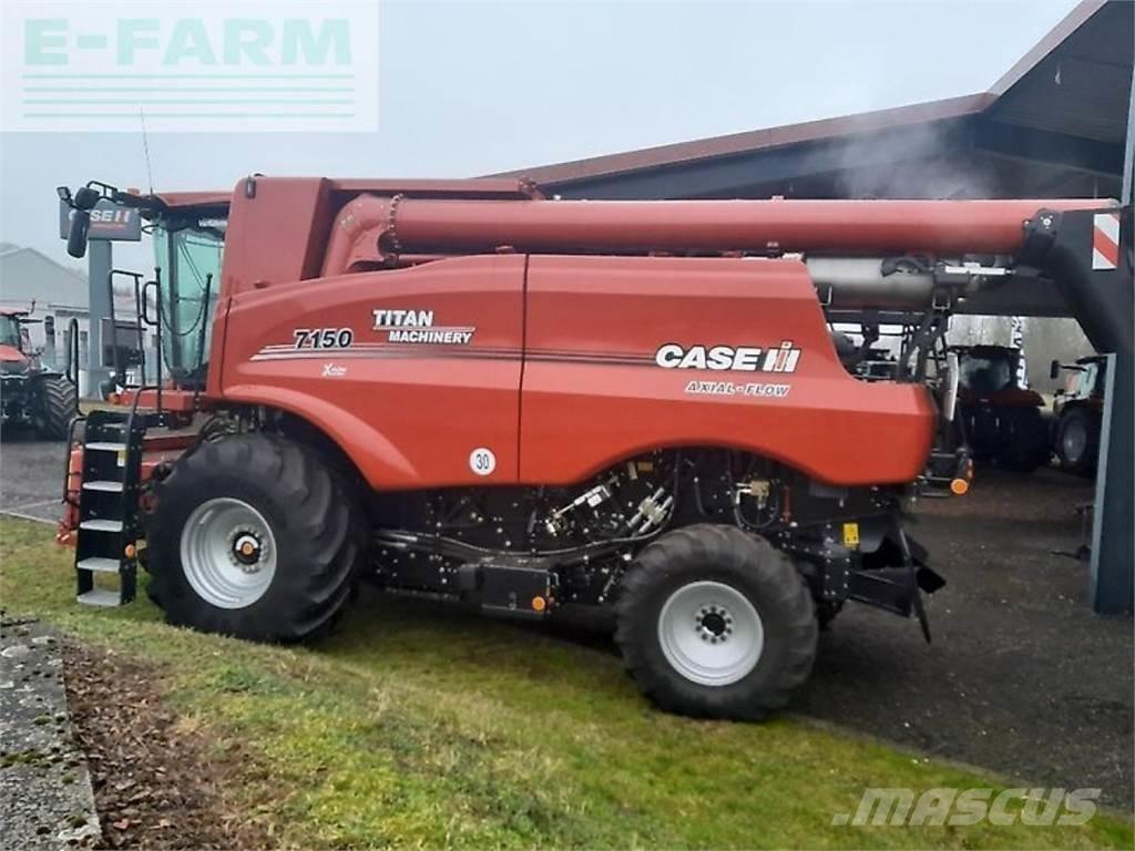 Case IH af 7150 Biçerdöverler