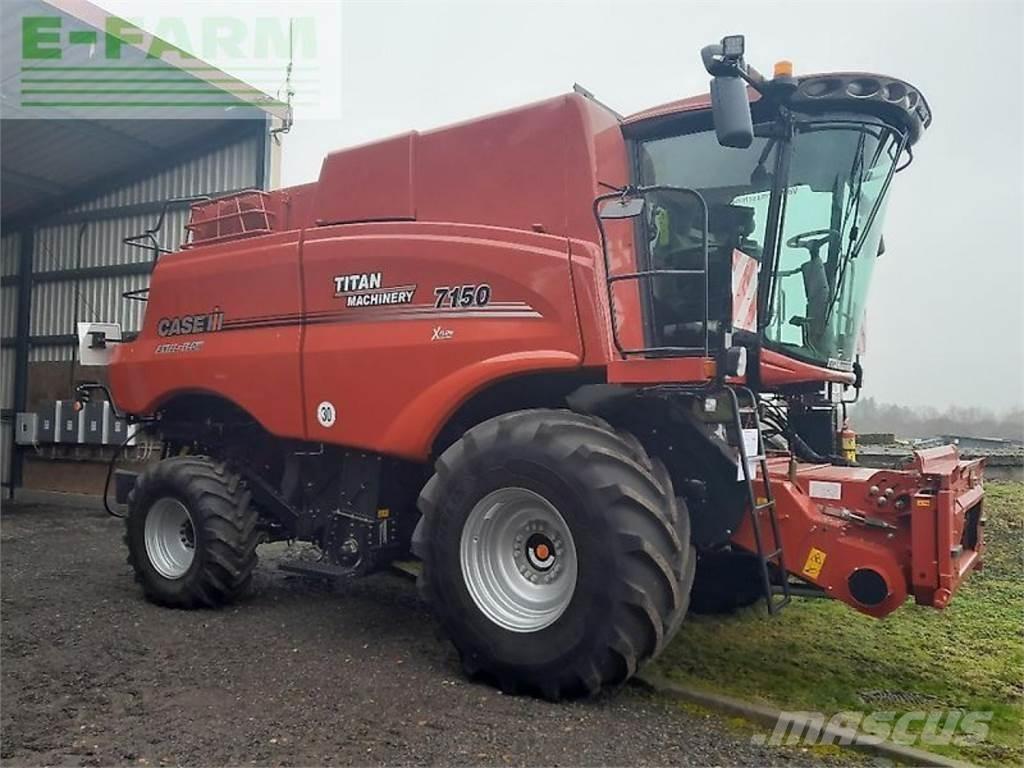 Case IH af 7150 Biçerdöverler
