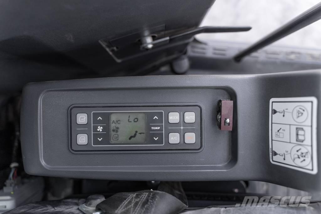 CASE CX 60 C Mini ekskavatörler, 7 tona dek