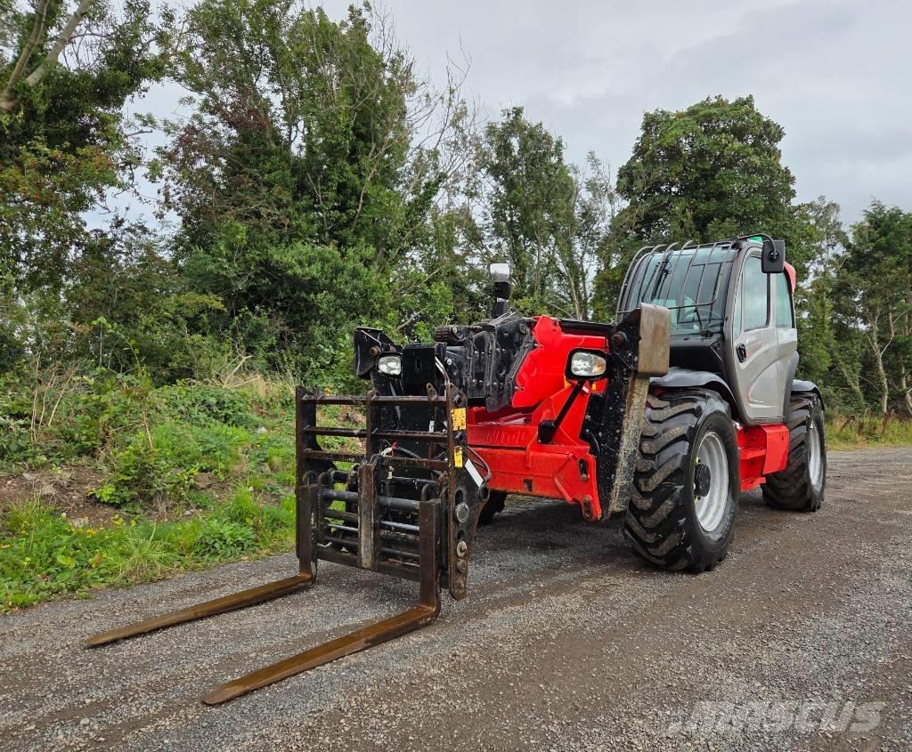 Manitou MT 1840 A/C Teleskopik yükleyiciler