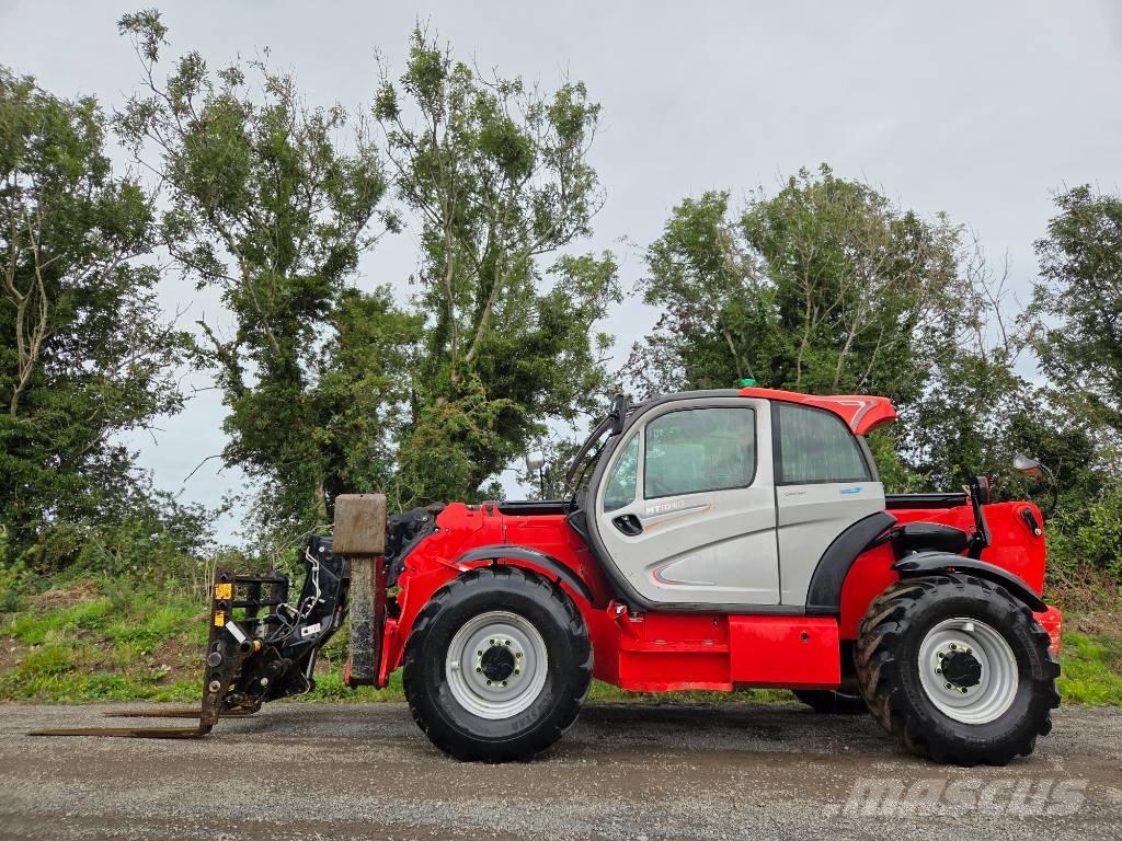 Manitou MT 1840 A/C Teleskopik yükleyiciler