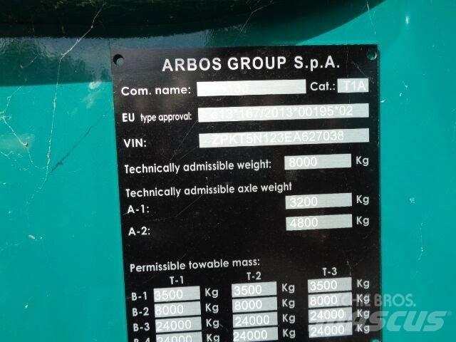 Arbos 5130 Traktörler